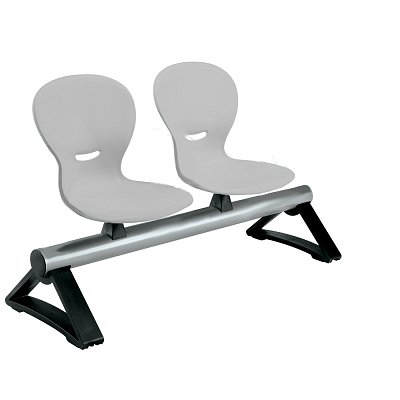 Lavice NEWS 2 místná - Bílá