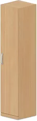 Policová skříň, dvířka 40x42x180cm - Třešeň Havana