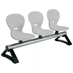 Lavice NEWS 4 místná - Žlutá