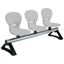 Lavice NEWS 4 místná - Bílá