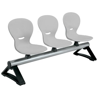 Lavice NEWS 4 místná - Bílá