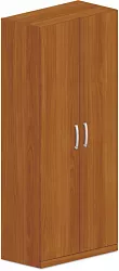 Policová skříň, dvířka 80x42x180cm - Třešeň Havana