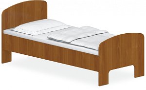 Lůžko 90x200x42/74cm - Javor