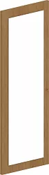 Zrcadlo 40x100cm - Třešeň Havana