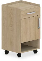 Noční stolek 45x45x82cm - Třešeň Havana