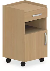 Noční stolek 45x45x82cm - Třešeň Havana