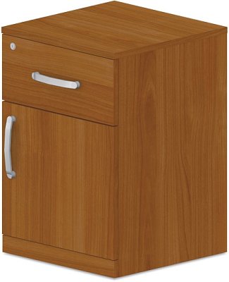 Noční stolek 45x45x65cm - Buk bílý