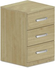 Noční stolek 45x45x65cm - Buk bílý