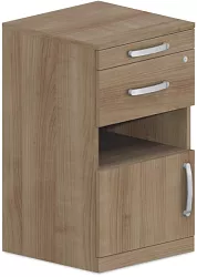 Noční stolek 45x45x77cm - Třešeň Havana