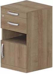 Noční stolek 45x45x77cm - Třešeň Havana