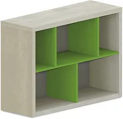 Policová skříňka 100x35x75cm - Viola