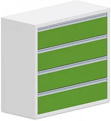 Komoda 100x45x90cm - Viola