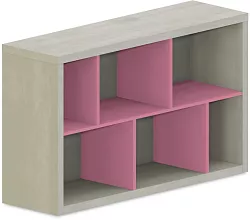 Policová skříňka 120x35x75cm - Viola