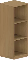 Skříň policová 40x40x110cm - Wenge