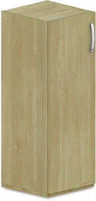 Skříň policová, dvířka 40x42x110cm - Wenge