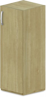 Skříň policová, dvířka 40x42x110cm - Wenge