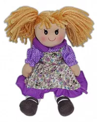 Hadrová panenka L (30 cm)