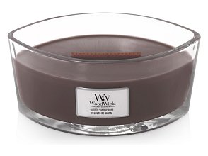 WoodWick svíčka loď - 19,1x12,1x9,2 - Sueded Sandalwood