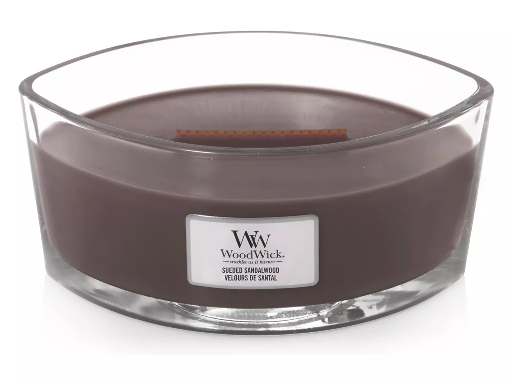 WoodWick svíčka loď - 19,1x12,1x9,2 - Sueded Sandalwood