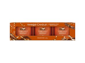 YANKEE CANDLE sada votivních svíček -Cinnamon Stick