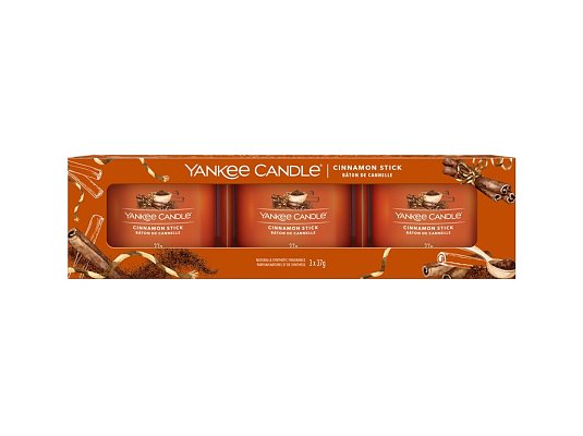 YANKEE CANDLE sada votivních svíček -Cinnamon Stick