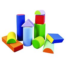 Geometrická sada základních tvarů - 11 dílná