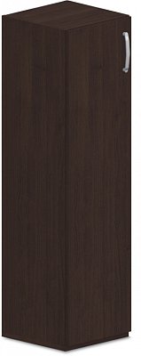 Skříň policová, dvířka 40x42x145cm - Wenge