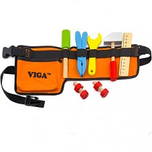 Dětský opasek s nářadím pro malé kutily 37*15*2 cm 