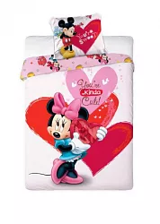 Povlečení dětské 140x200+70x90 - Minnie Mouse