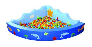 Vnitřní podložka pro mořský bazén