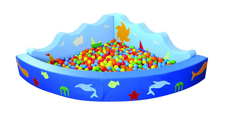 Vnitřní podložka pro mořský bazén