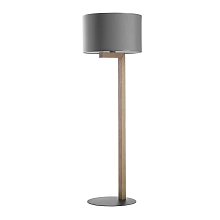 Lampa Troy 40x40x124cm - Šedá