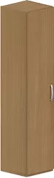 Skříň policová, dvířka 40x42x180cm - Wenge