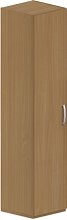 Skříň policová, dvířka 40x42x180cm - Wenge