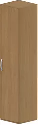 Skříň policová, dvířka 40x42x180cm - Wenge