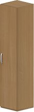 Skříň policová, dvířka 40x42x180cm - Wenge