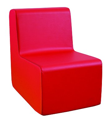 Dětské malé křeslo, výška sezení 30 cm