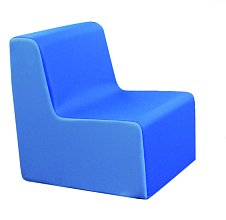 Křeslo pro dospělé, výška sezení 40 cm