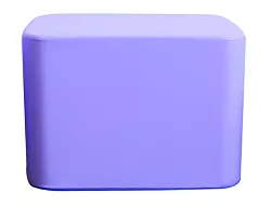 Velký taburet se zaoblenými rohy