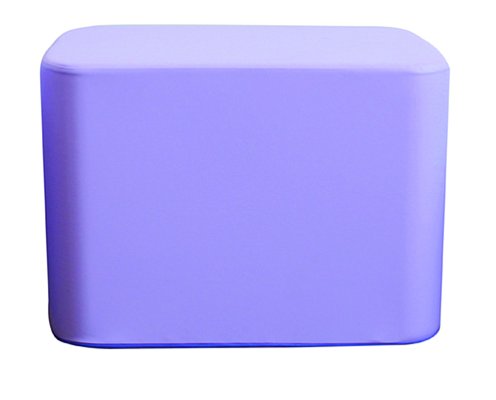 Velký taburet se zaoblenými rohy