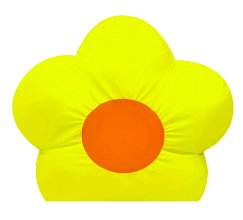 Květinový polštář