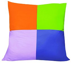 Polštář čtyř barev