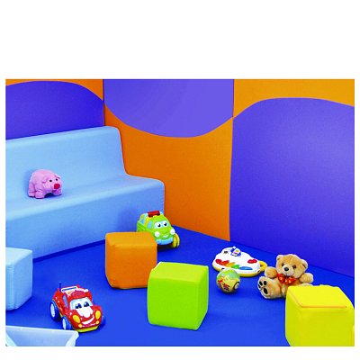 Stěnový panel dvoubarevný