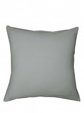 Dekorační povlak na polštářky jersey 40x40cm - Šedá
