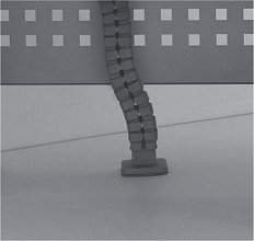 Držák kabelů - flexibilní vertikální