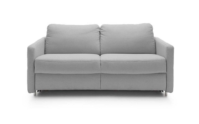  Ema pohovka dvoumístná 161x101x86 - Šedá