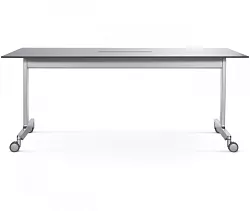Obdelníkový stůl N_table - 3994-832 160x80cm - Tm.šedá