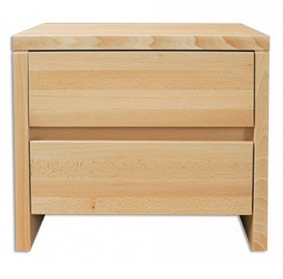 Noční stolek z masivního buku 50x35x45cm - Buk-geteborg