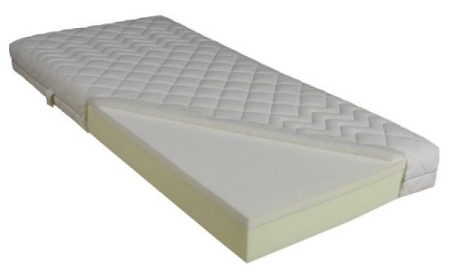 Matrace pěnová reagující na teplotu těla - Bahrain 180x200