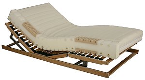 Matrace pěnová s vysoce elast. pěnou T25 - Bionatural H2/H3 160x200 - Ultraphil